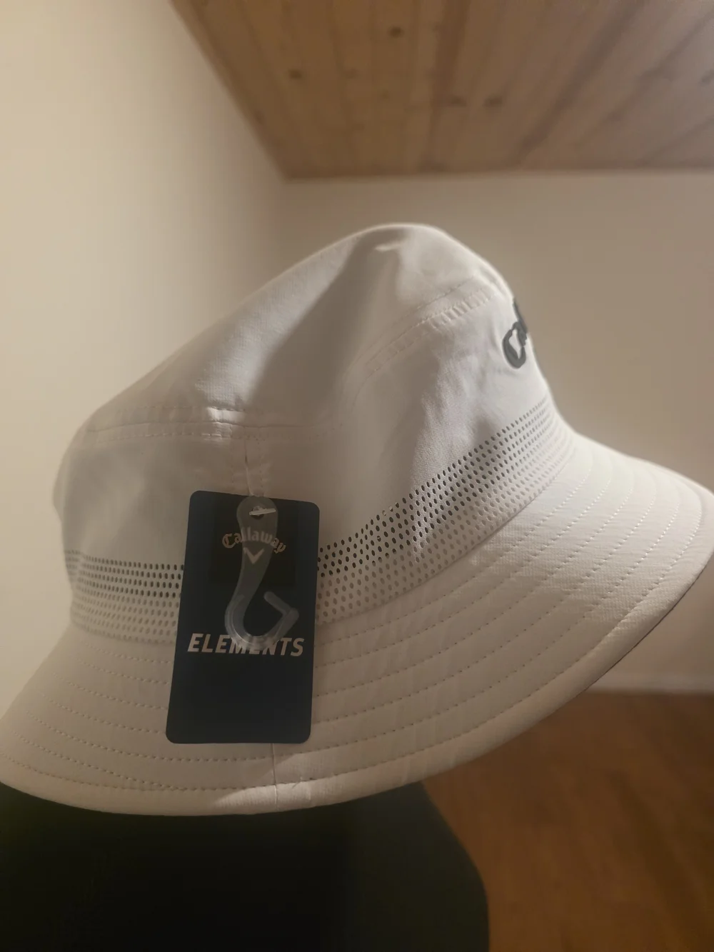 Callaway White Golf Bucket Hat - UNISEX